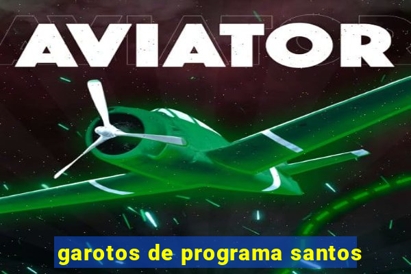 garotos de programa santos